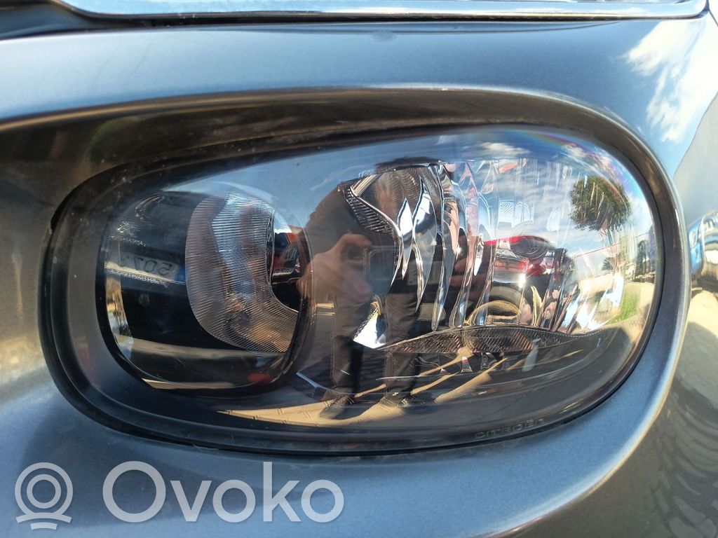 Citroen C3 Faro/fanale