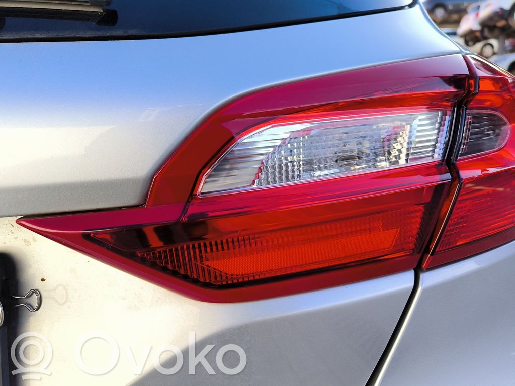 Ford Fiesta Takaluukun takavalot 