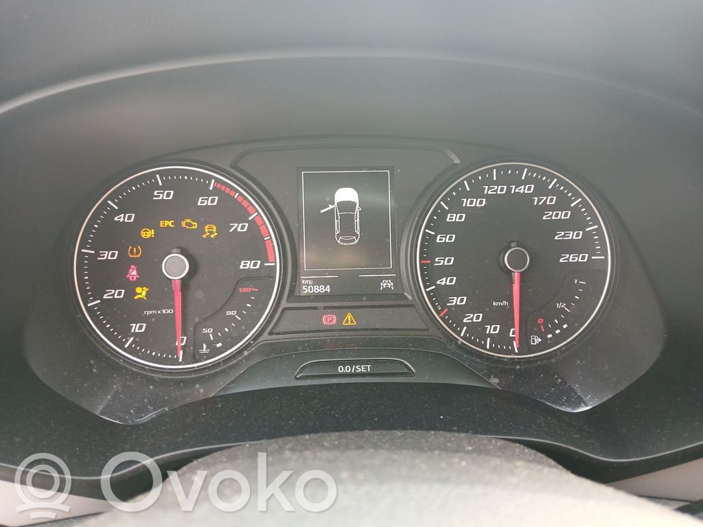 Speedometer (instrument cluster)   5F0920740F