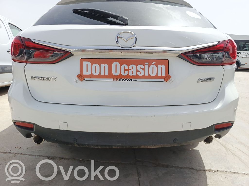 Mazda 6 Galinis bamperis 