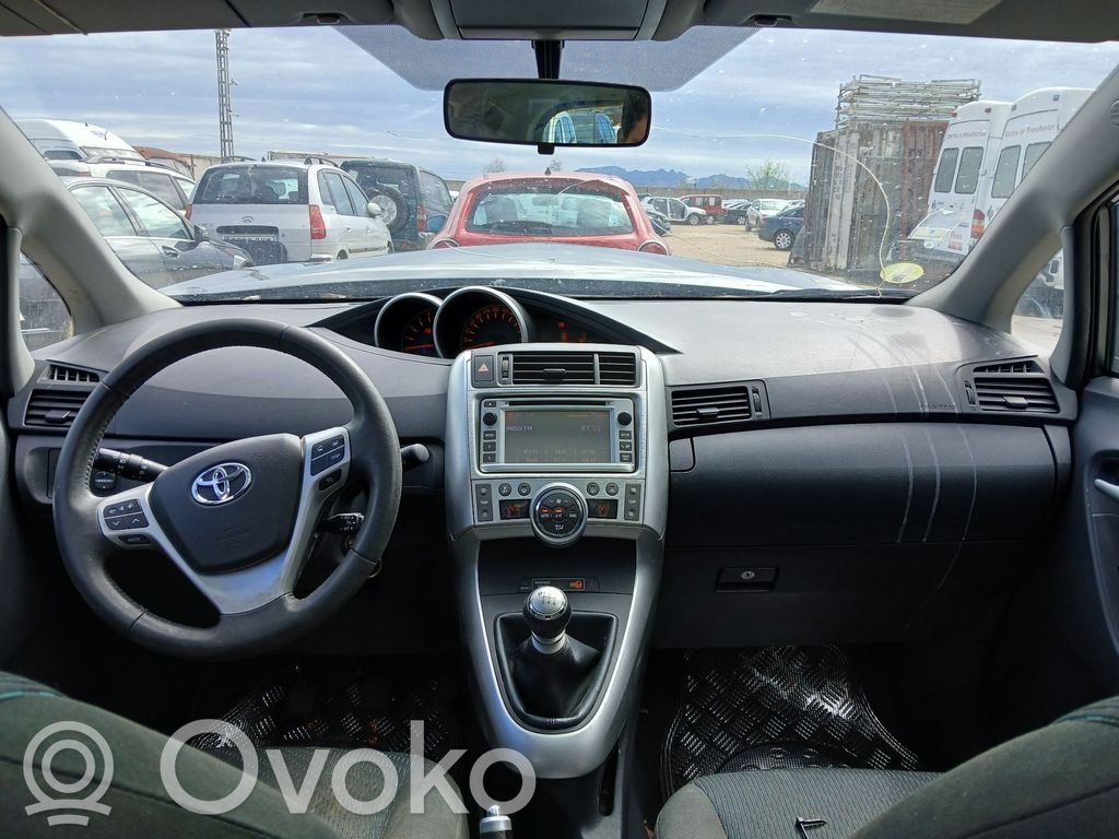 Toyota Verso Panel de instrumentos 