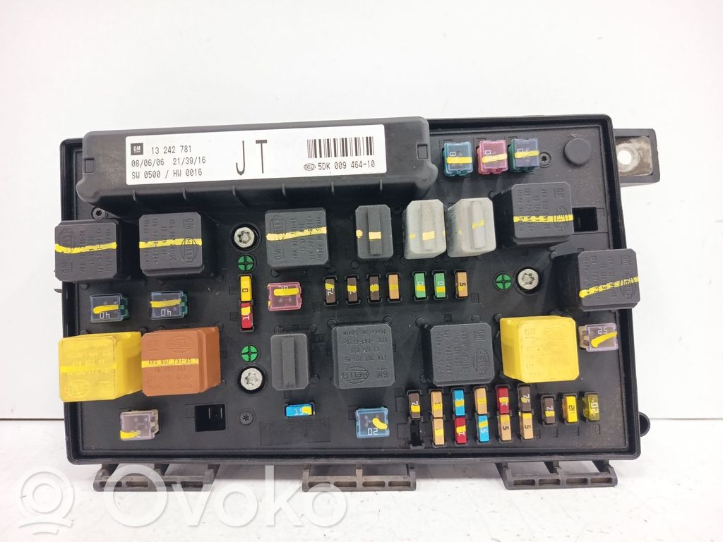 Opel Zafira B Unidad de control del BSM 