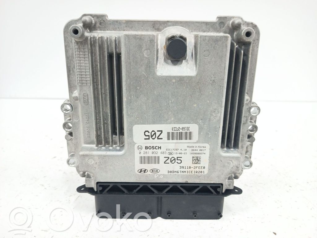 Hyundai Santa Fe Engine control unit/module 