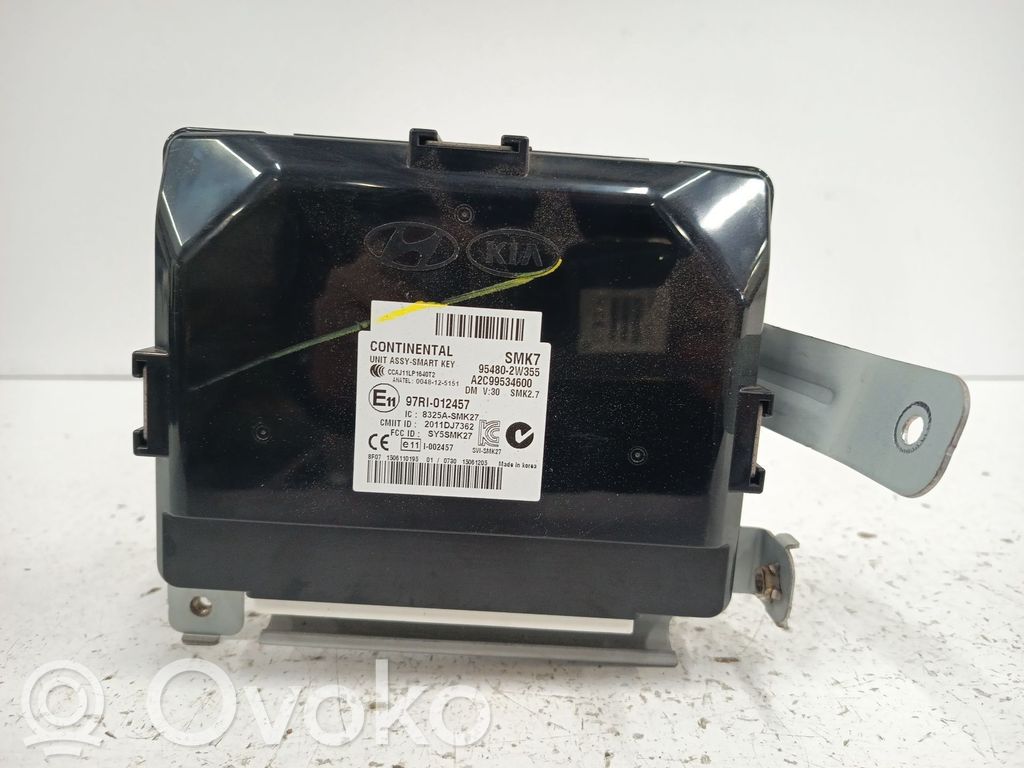 Autres unités de commande / modules   954802W355,A2C99534600