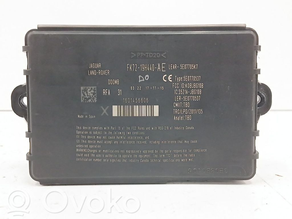 Altre centraline/moduli   FK7219H440AE
