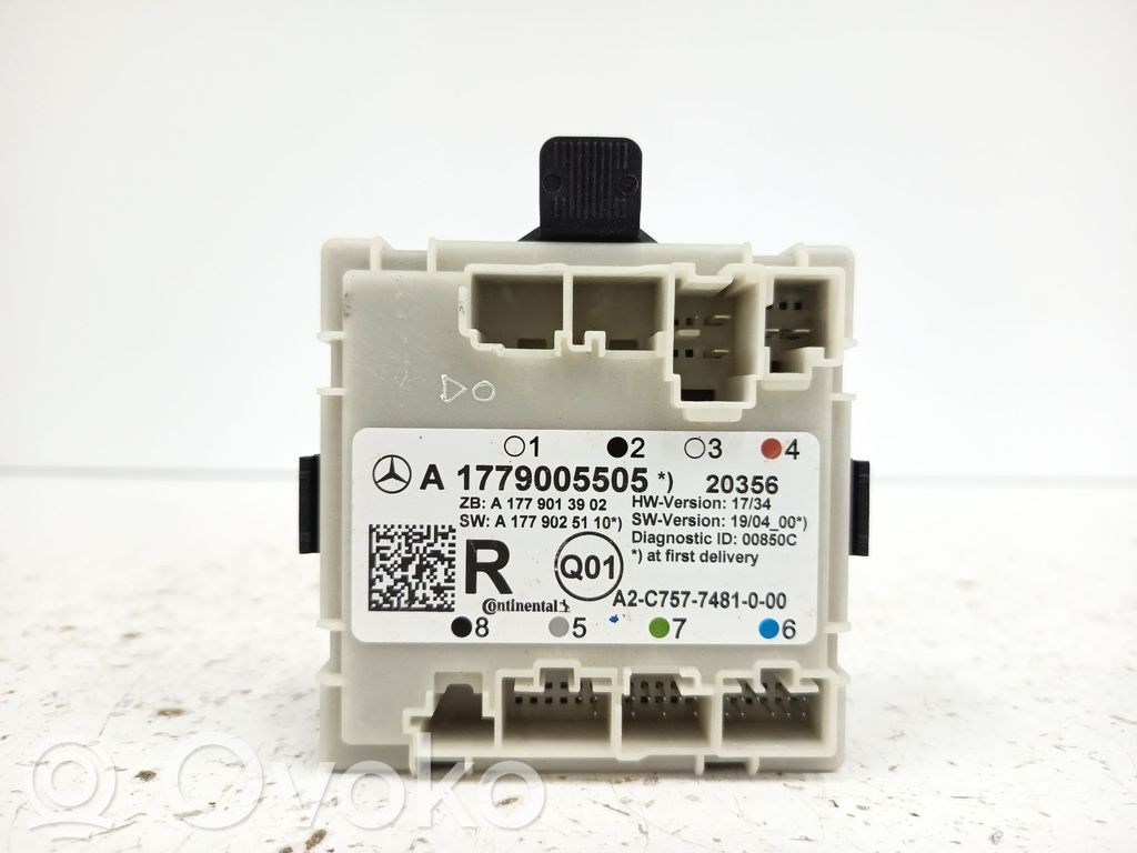 Mercedes-Benz CLA C118 X118 Alte unități/module de control