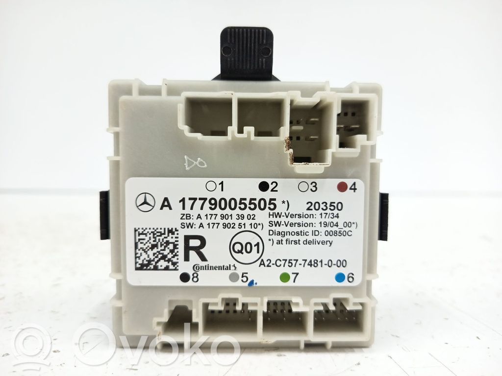 Mercedes-Benz CLA C118 X118 Alte unități/module de control