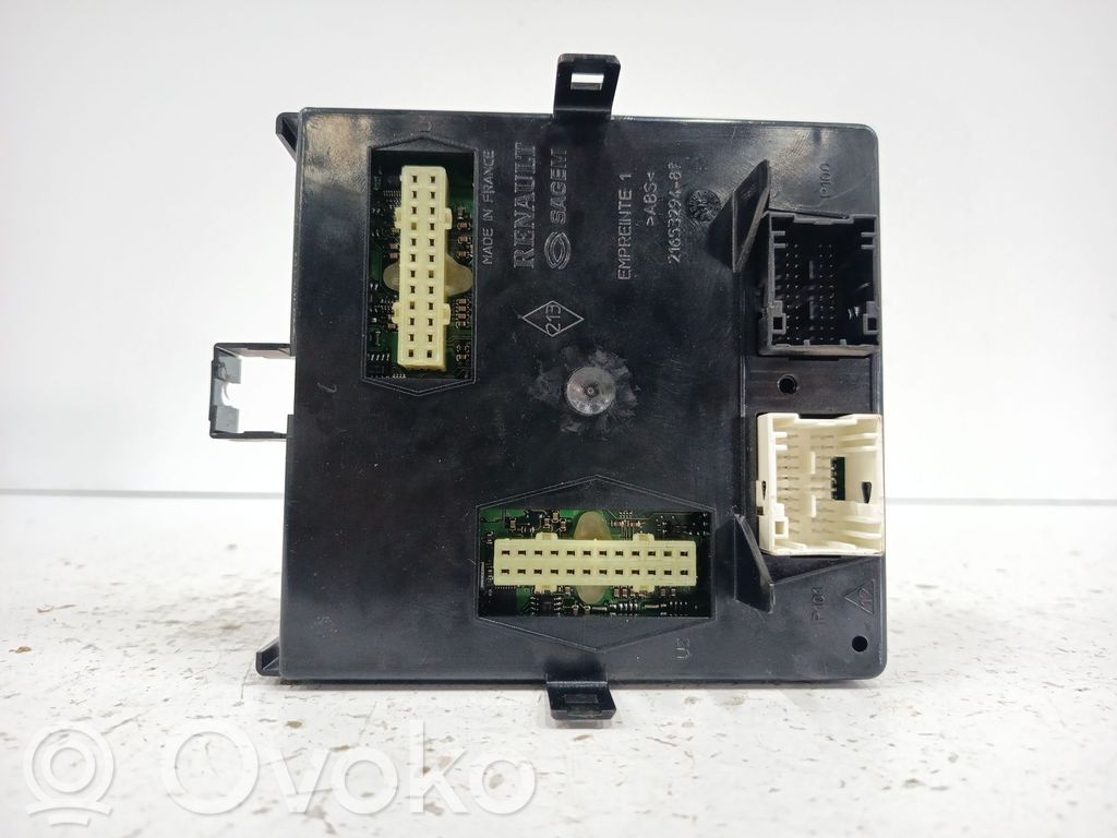 Other control units/modules   8200447515,8200534447