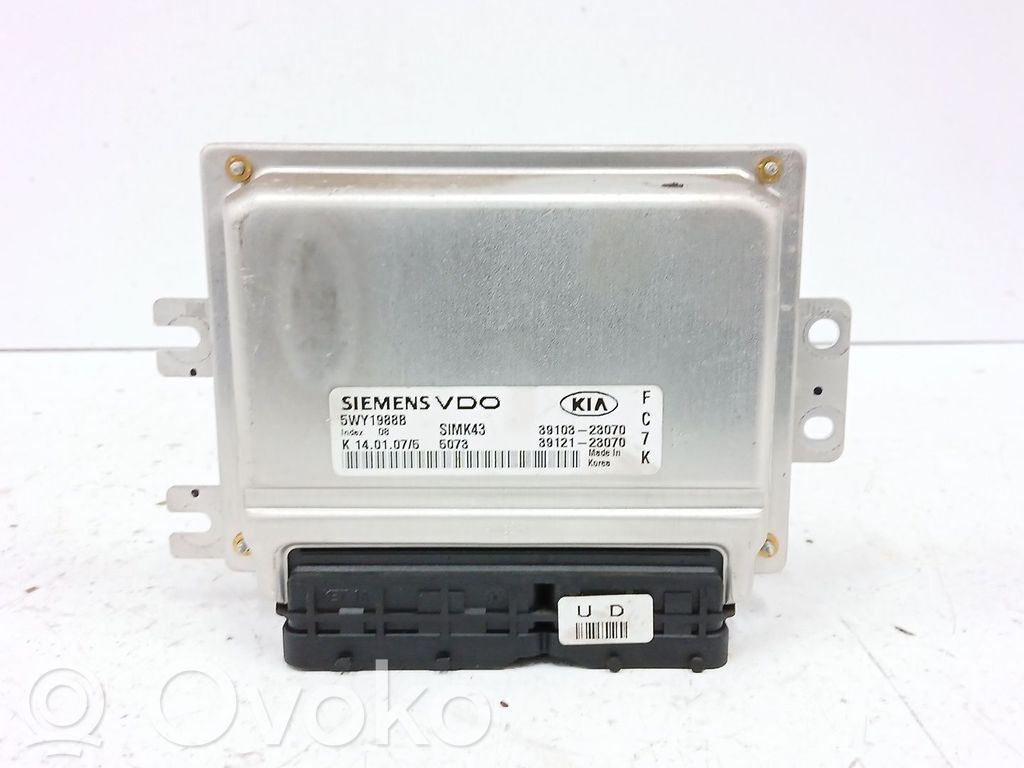 KIA Sportage Unitate/modul de control motor 