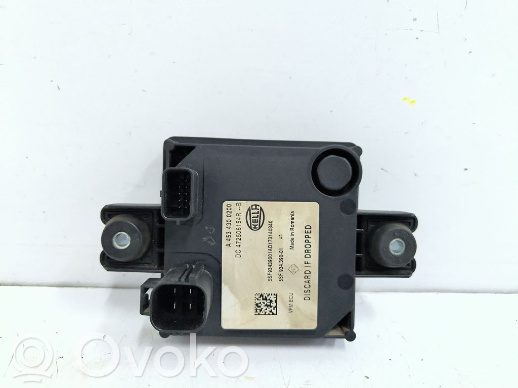 Smart ForFour II W453 Alte unități/module de control 