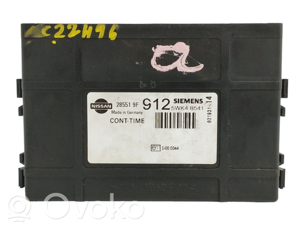 Other control units/modules   285519F912,5WK48541