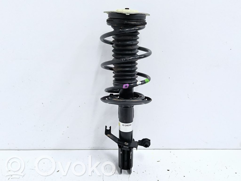 Smart ForFour II W453 Ammortizzatore anteriore con molla elicoidale 