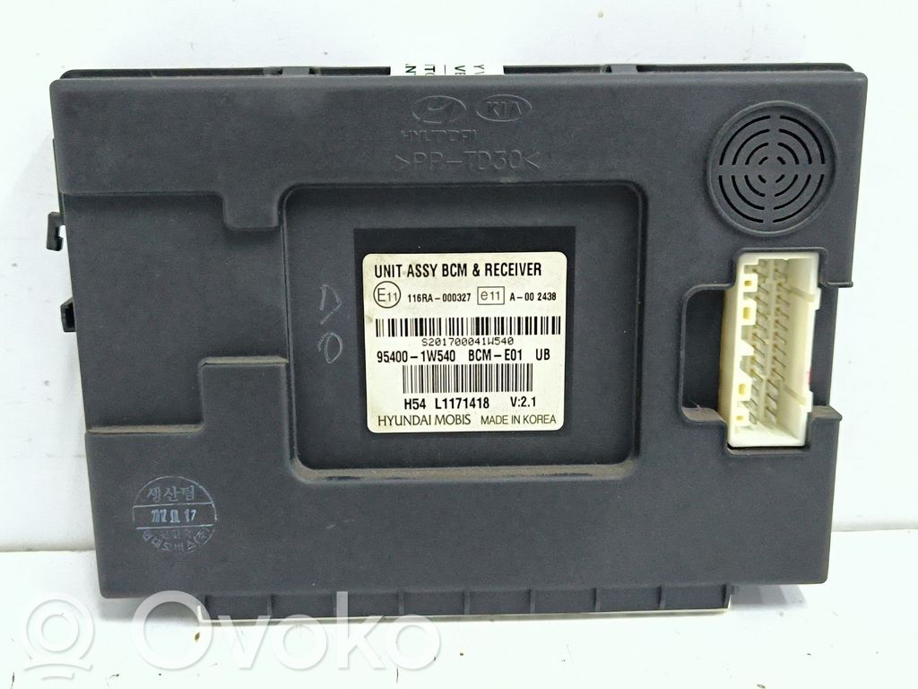 Muut ohjainlaitteet/moduulit   954001W540,116RA000327