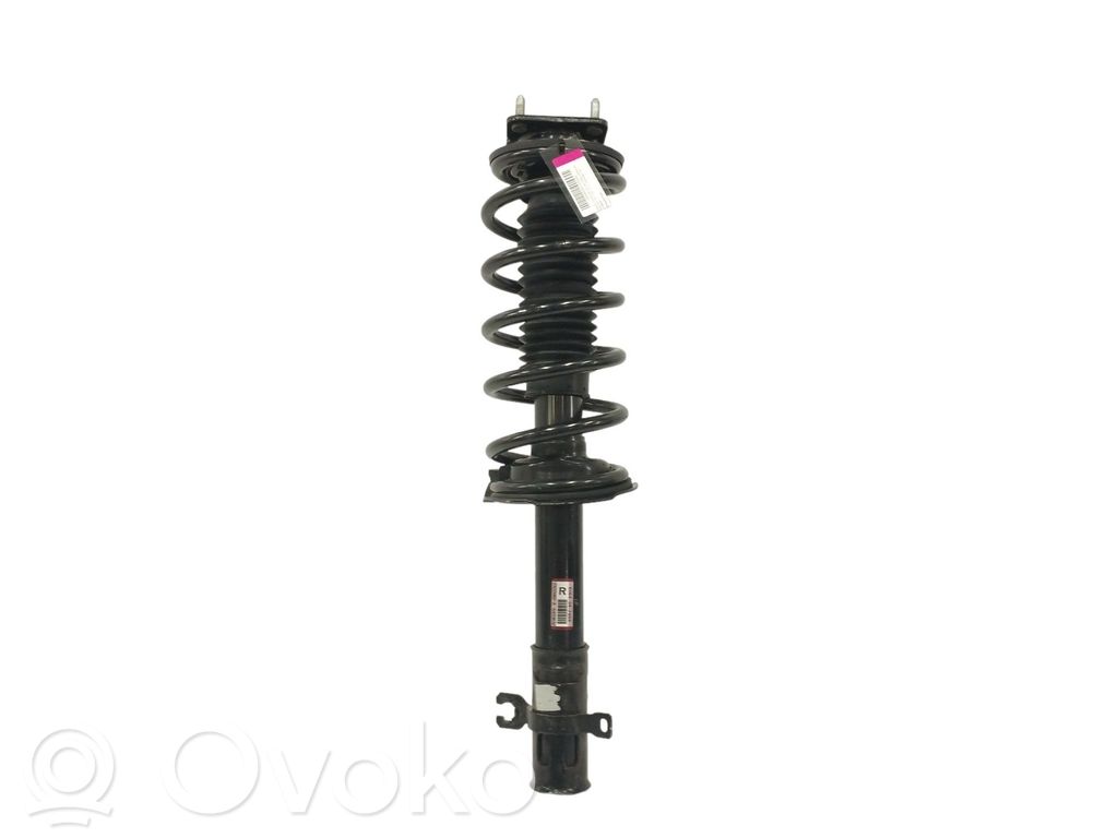 Front shock absorber with coil spring   EH6434700A,2A22868A,6493632