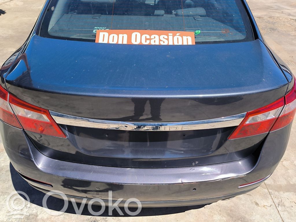 Renault Latitude (L70) Puerta del maletero/compartimento de carga 