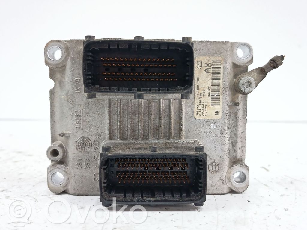 Unidad de control/módulo del motor   55557933,0261208940