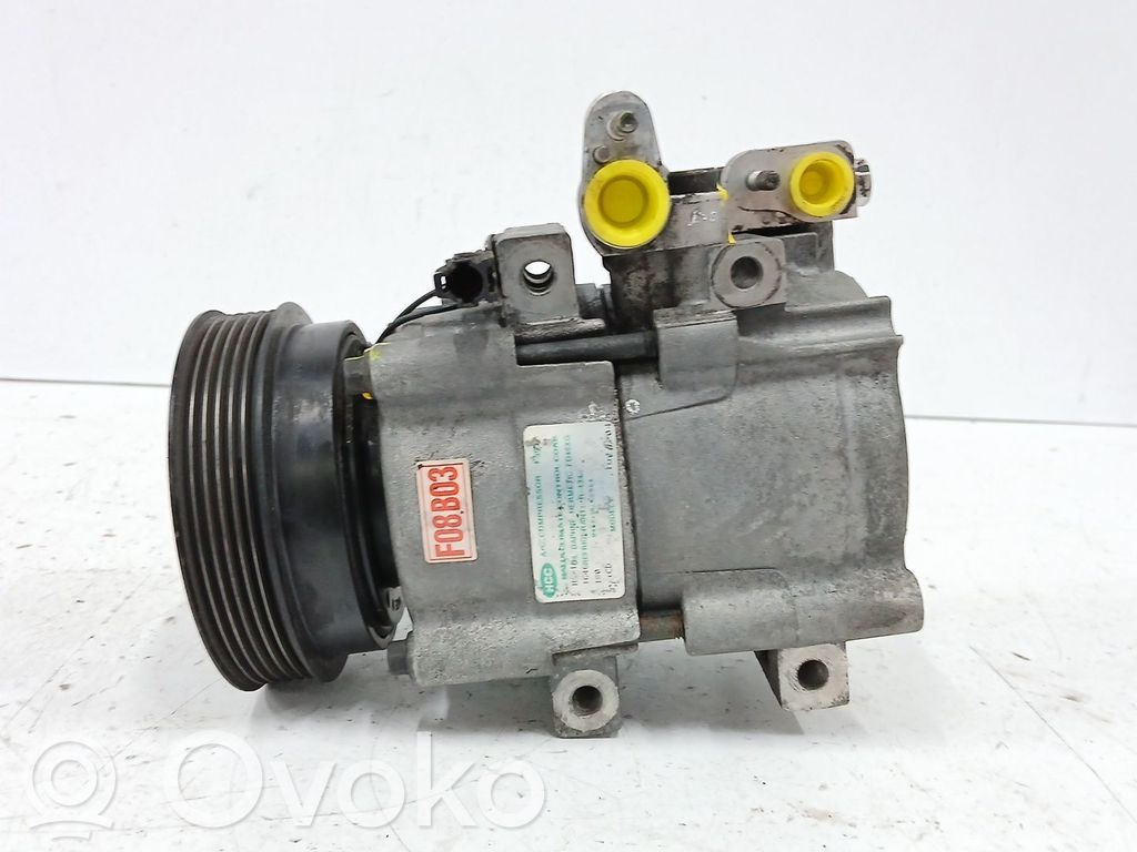 Air conditioning (A/C) compressor (pump)
