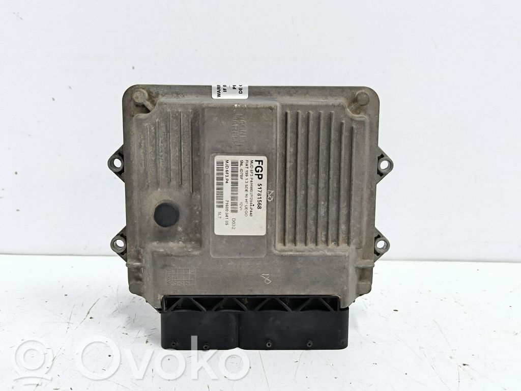 Engine control unit/module   51781568,7160004105,MJD6F3