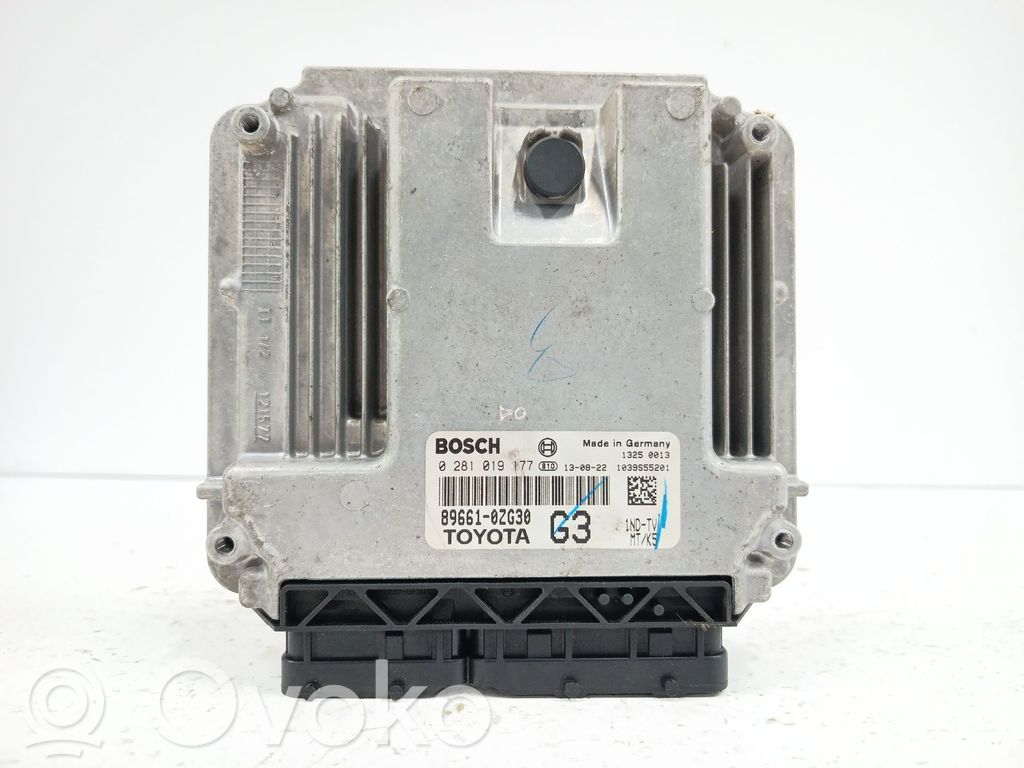Engine control unit/module   896610ZG30,0281019177