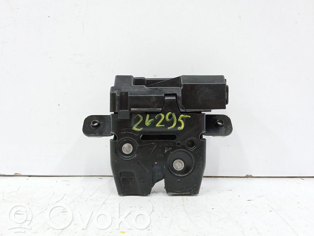 Ford Fiesta Tailgate lock latch 