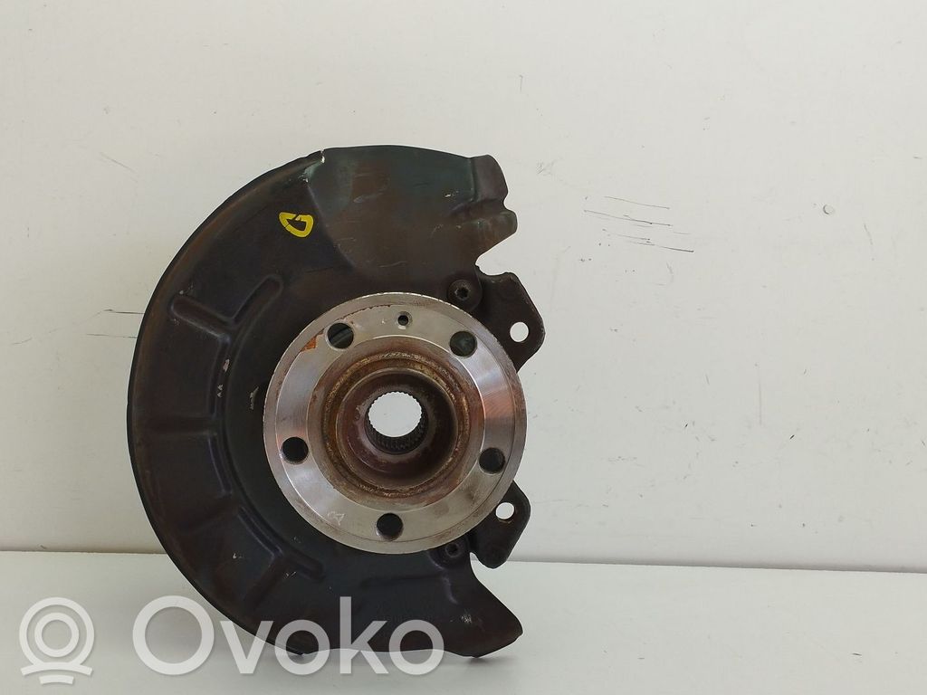 Skoda Roomster (5J) Fuso a snodo con mozzo ruota anteriore 