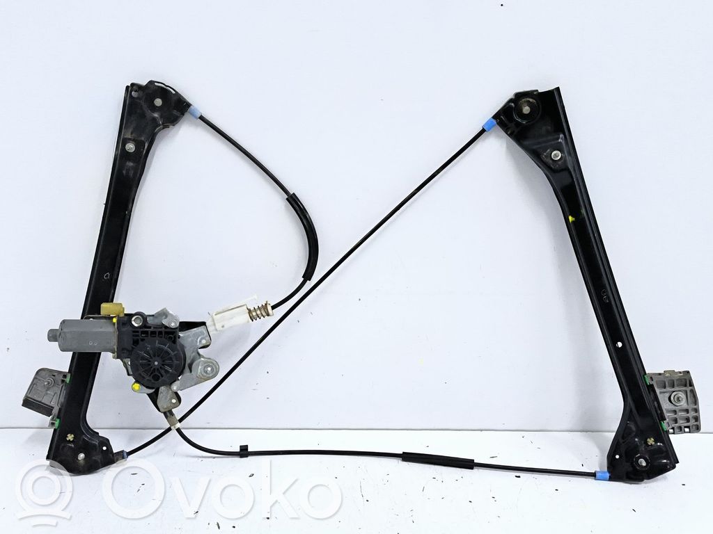 BMW 3 E36 Regulador de ventanilla eléctrico de puerta delantera 