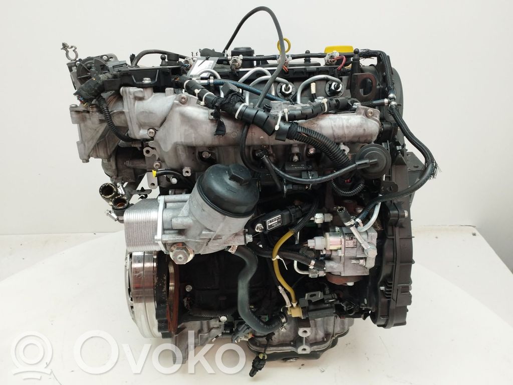 Opel Zafira B Motore