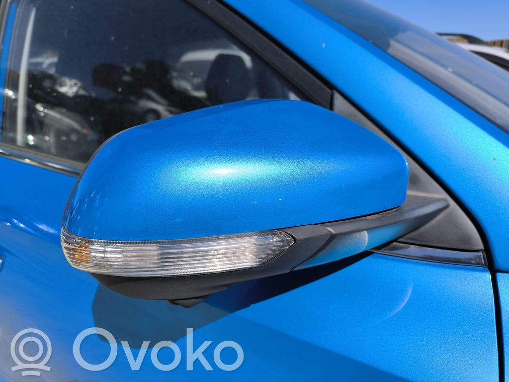 Rétroviseur électrique de porte avant
