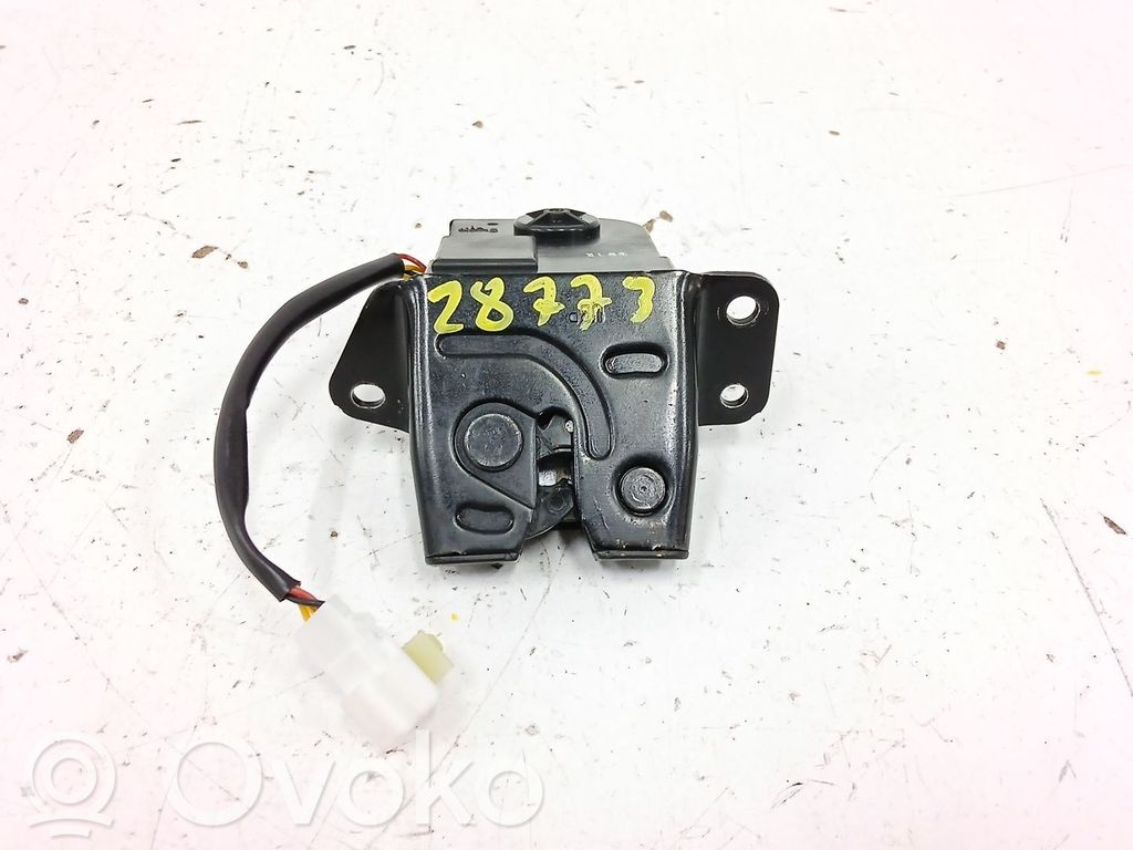 KIA Rio Blocco chiusura del portellone