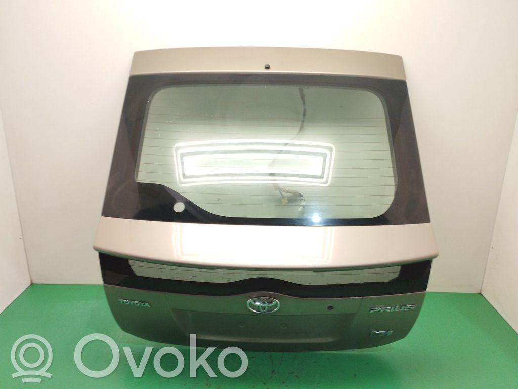 Toyota Prius (XW20) Tylna klapa bagażnika 
