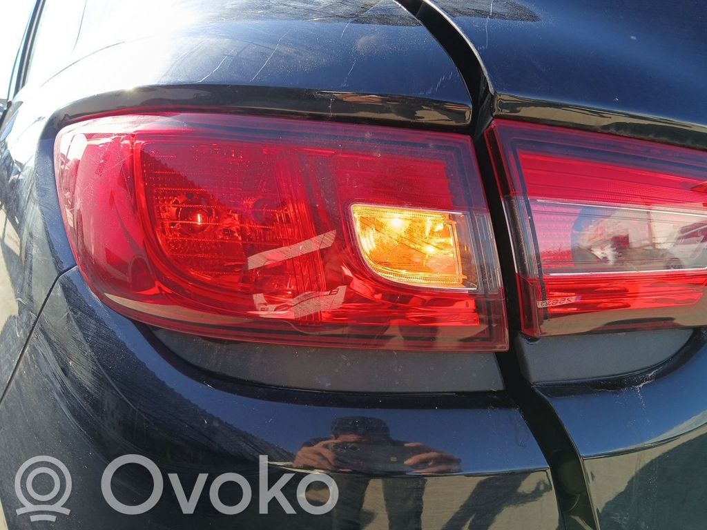 Renault Clio V Luci posteriori