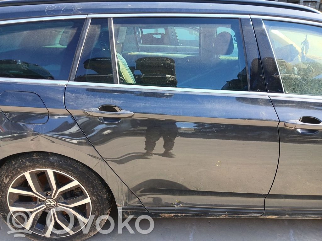Volkswagen Passat Alltrack Porte arrière