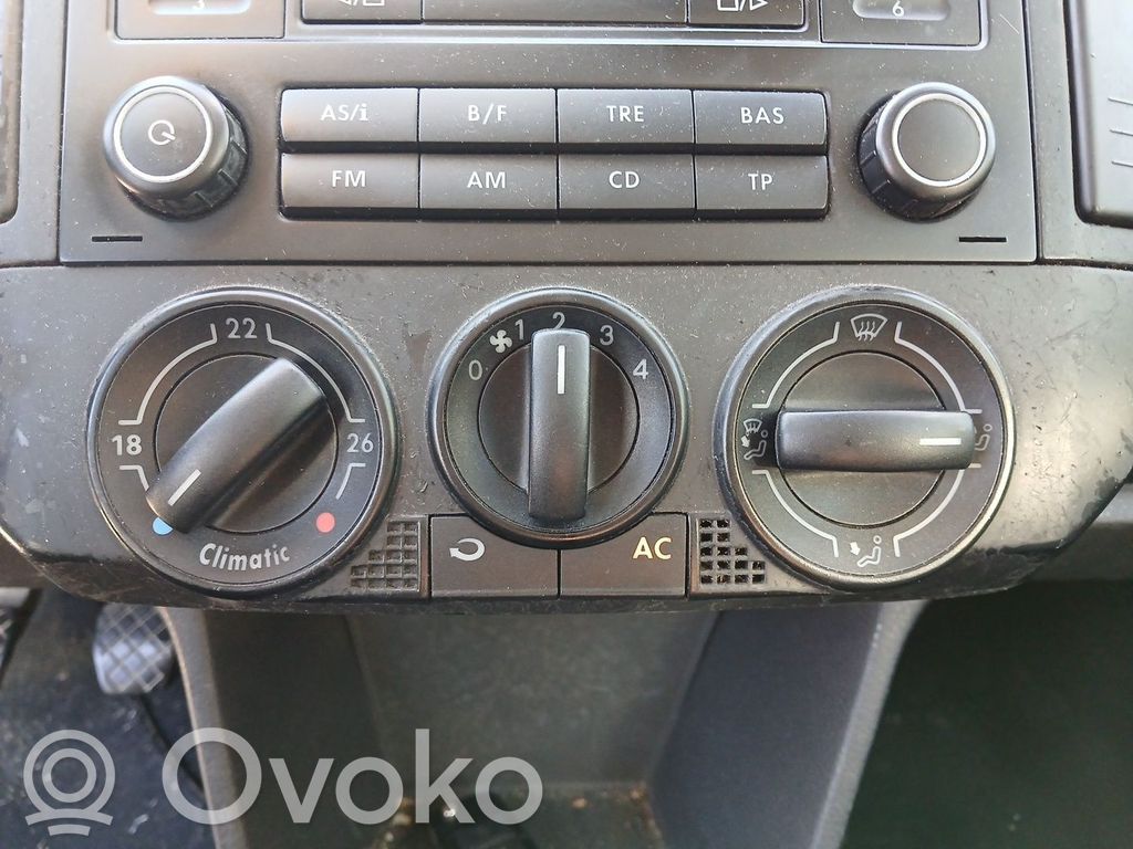 Volkswagen Polo IV 9N3 Centralina/modulo climatizzatore