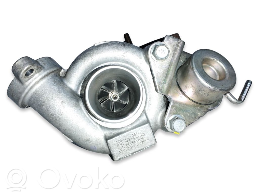 Ford Fusion Turboahdin 