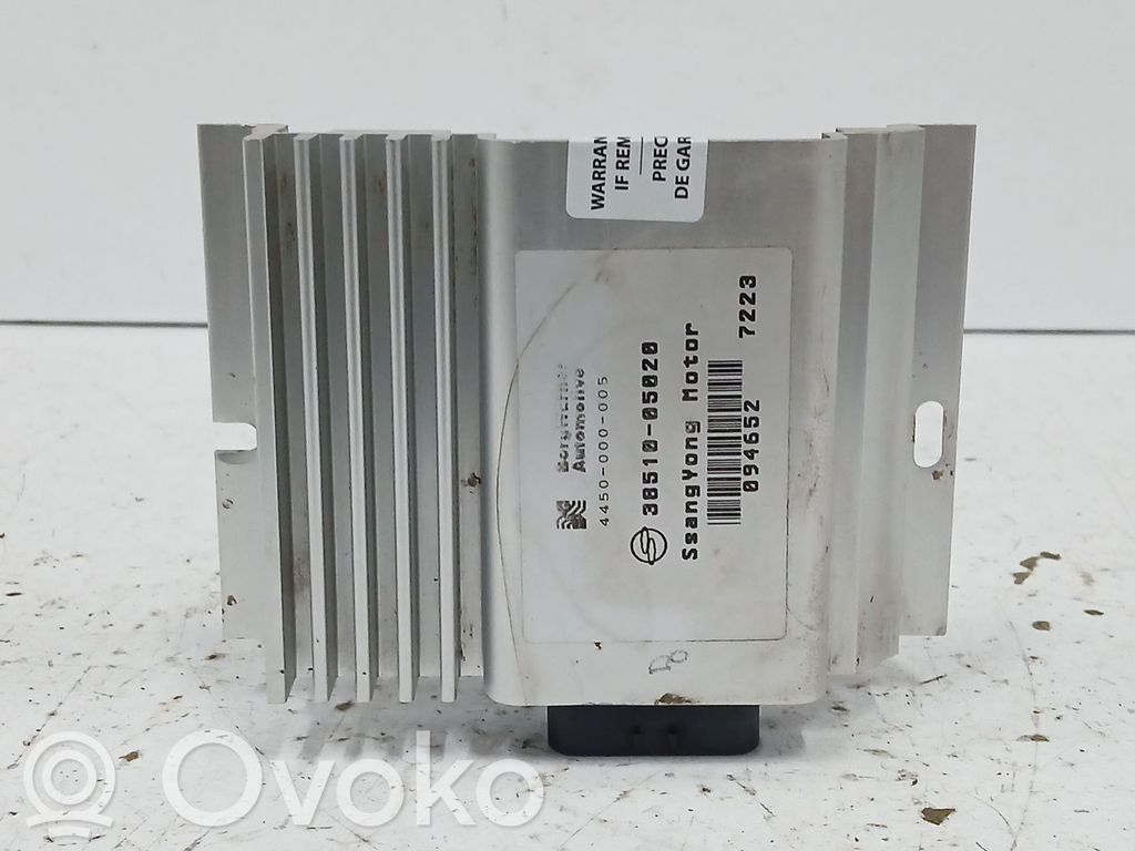 SsangYong Musso Calculateur moteur ECU