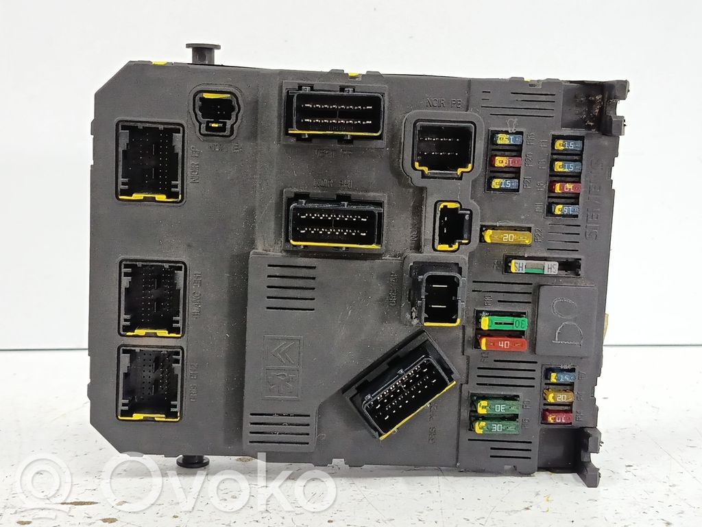 Peugeot 206 CC Unidad de control del BSM 