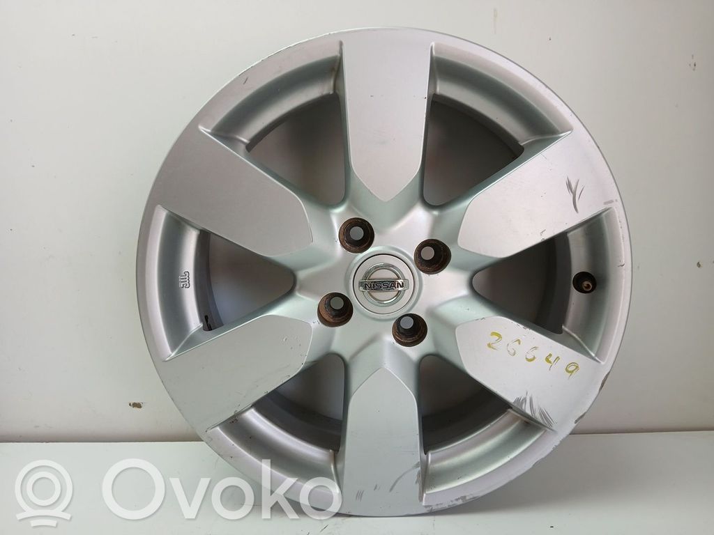 Nissan Note (E11) 18 Zoll Leichtmetallrad Alufelge 