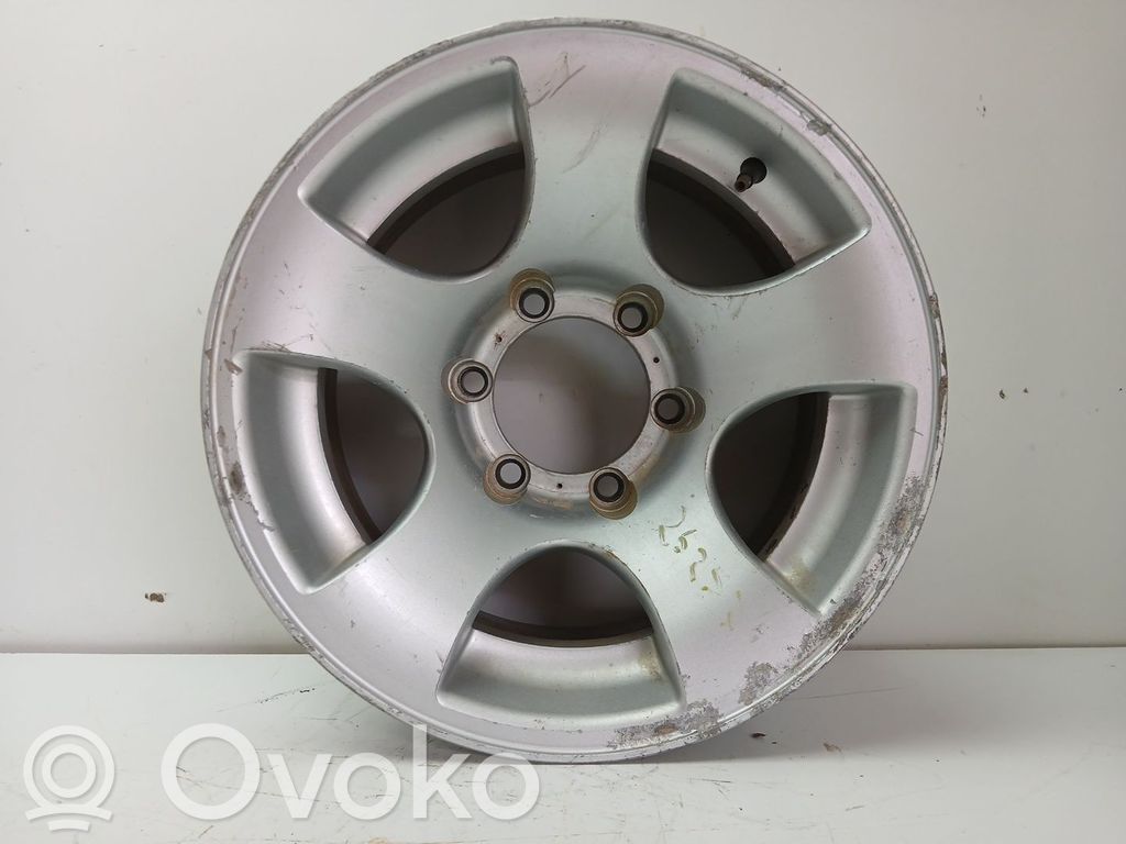 Toyota Land Cruiser (FJ80) R18-alumiinivanne 