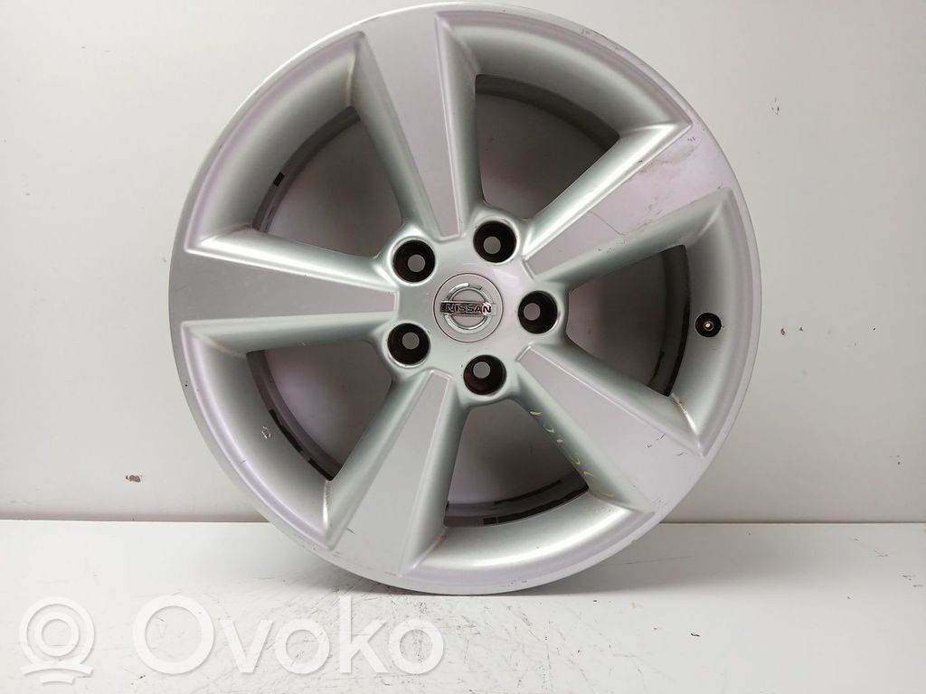 Nissan Qashqai+2 Felgi aluminiowe R18 