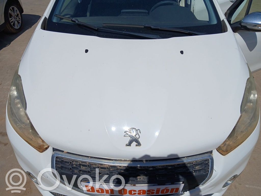 Peugeot 208 I Motorhaube