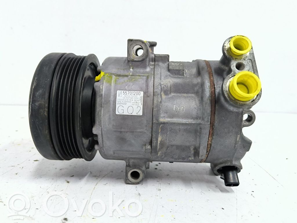 Opel Corsa D Compresor (bomba) del aire acondicionado (A/C)) 