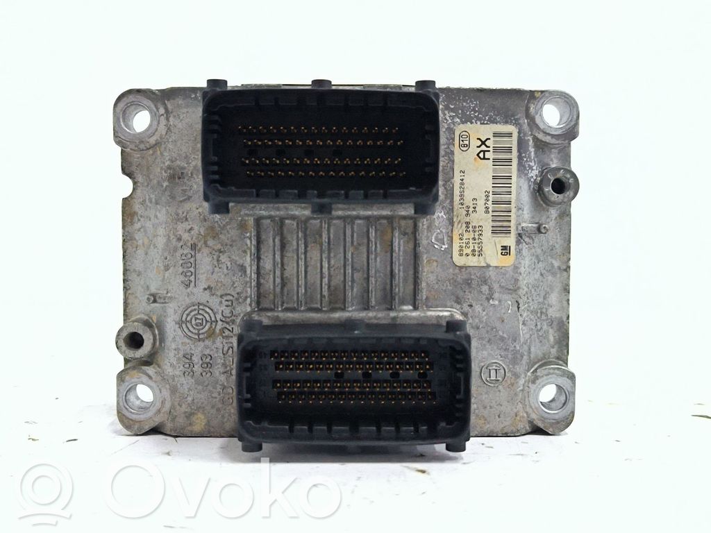 Opel Corsa D Motorsteuergerät/-modul