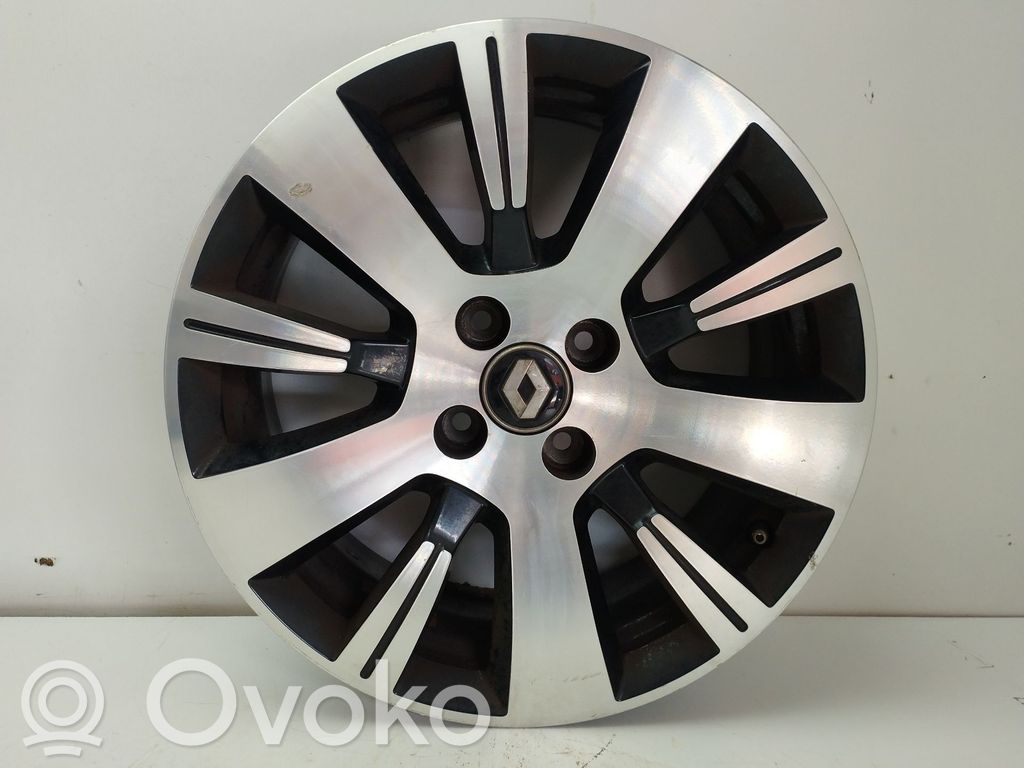 Renault Captur Felgi aluminiowe R18