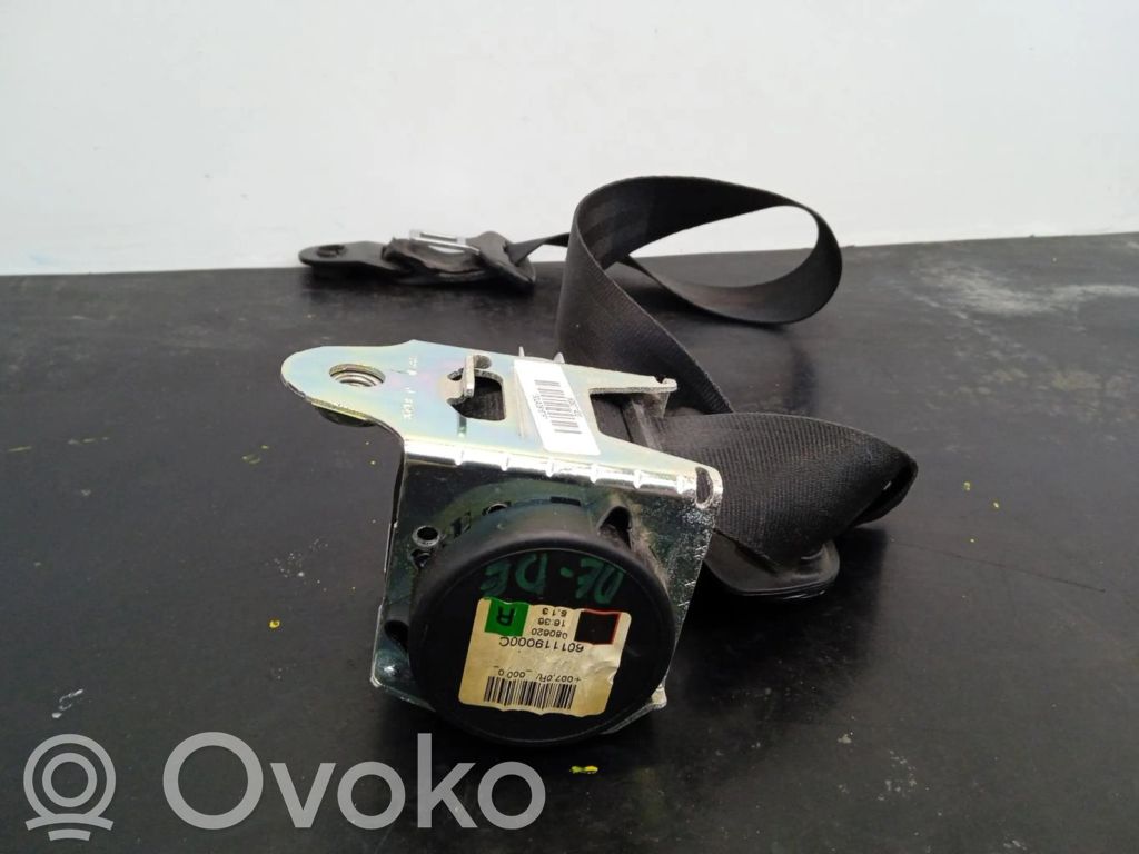 Cinturón delantero   601119000C,60119000C
