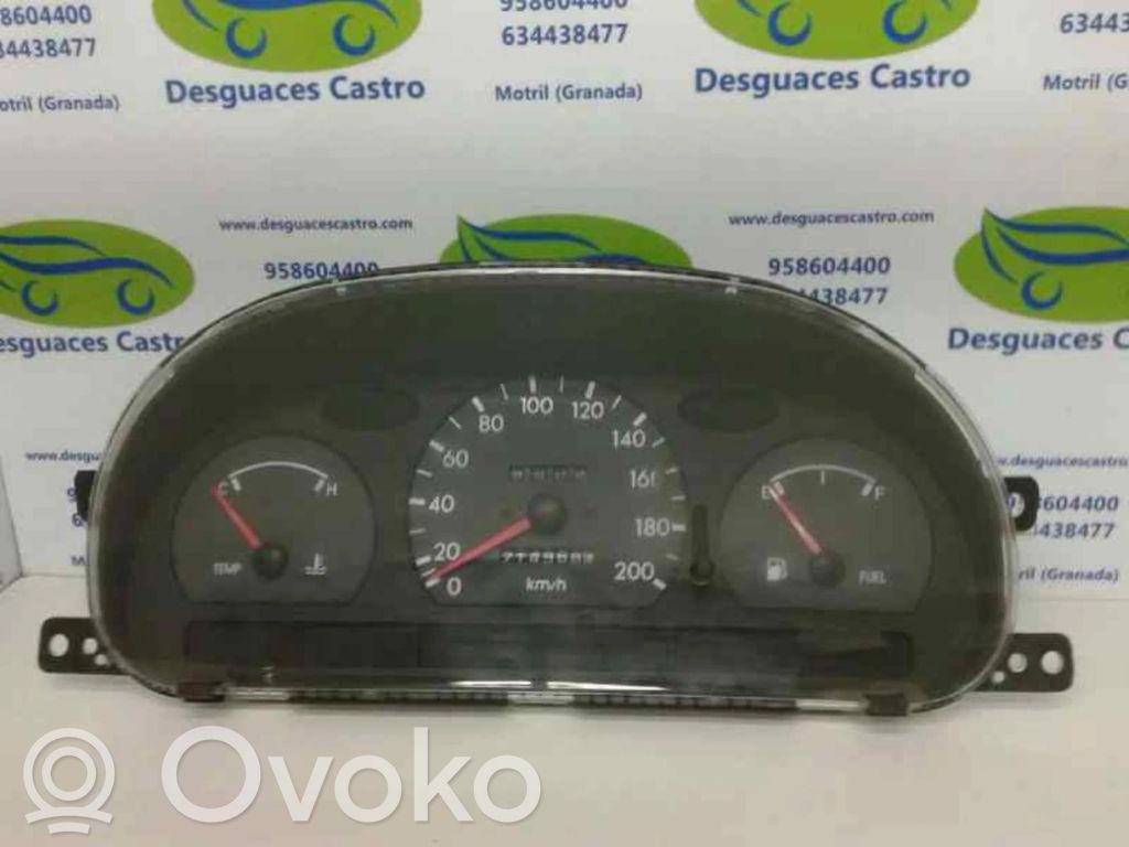 Hyundai Accent Speedometer (instrument cluster) 