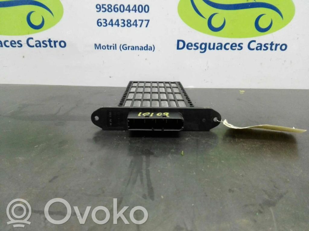 Lämpöpuhaltimen moottorin vastus   D596GDCAA01,D596GDCAA01