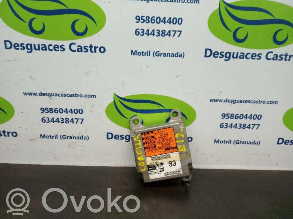 Unidad de control/módulo del Airbag   8917013040,CENTRALITAAIRBAG