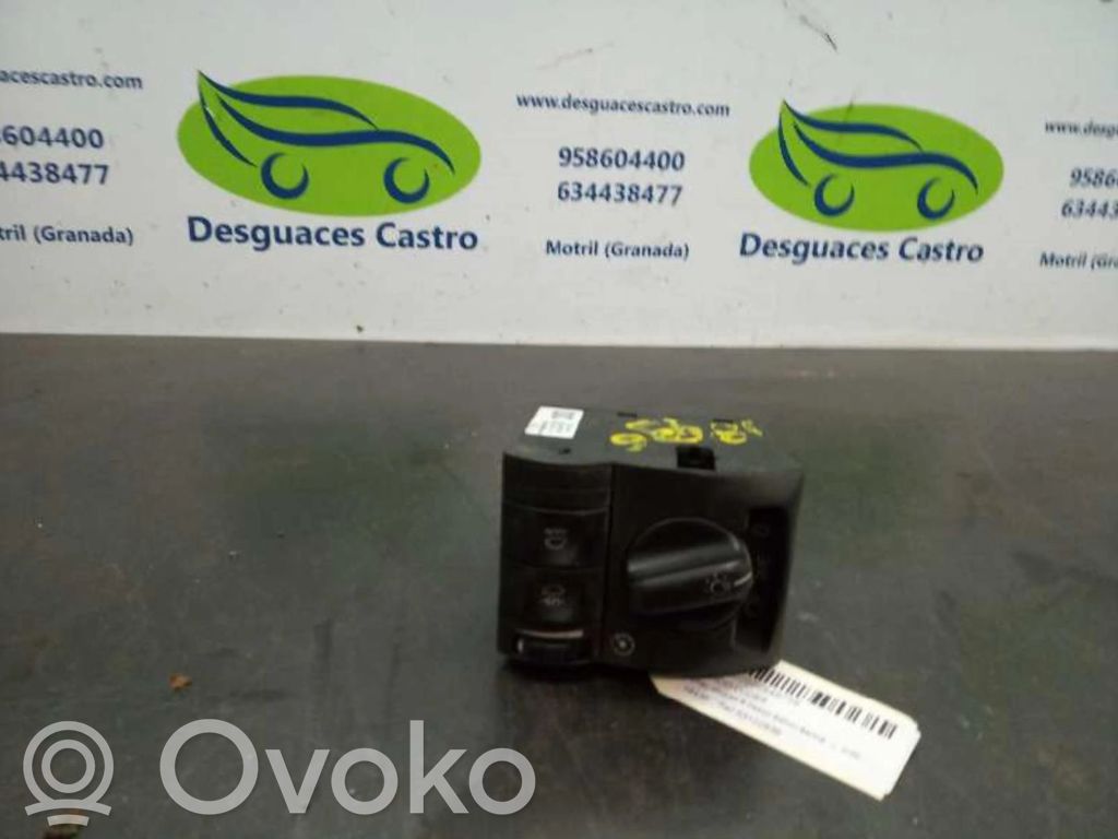 Opel Omega B2 Interruptor de luz 