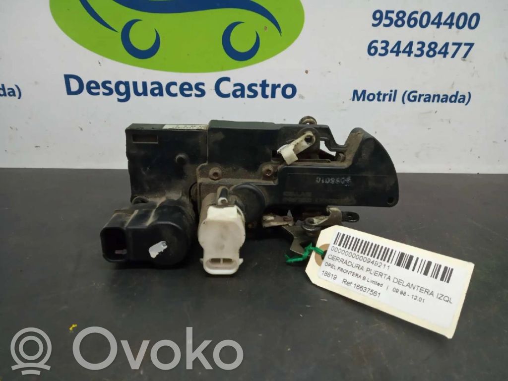 Front door lock   16637561,16637561
