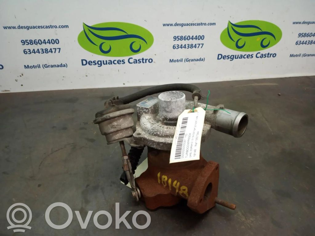 Opel Corsa C Turboahdin 